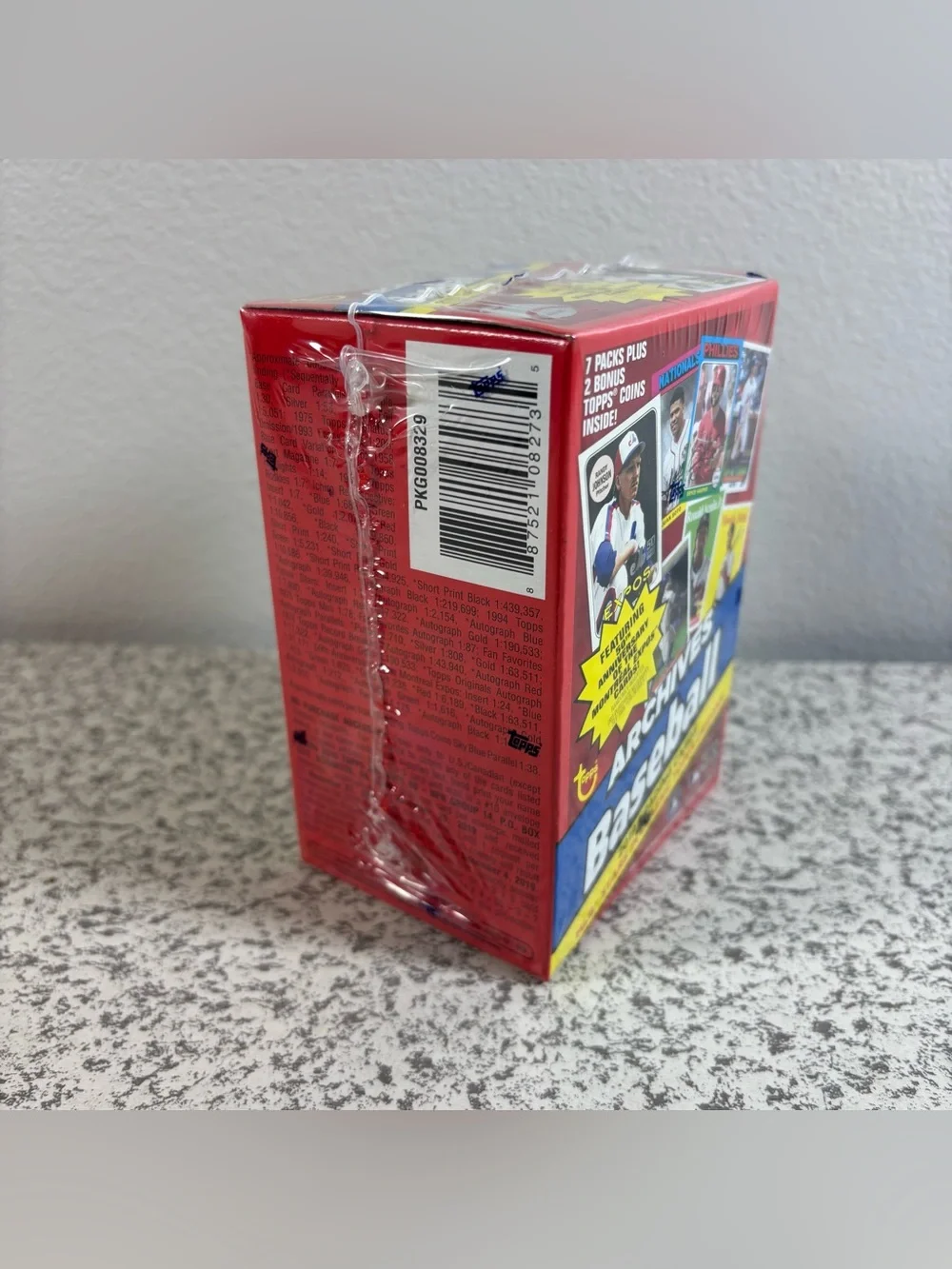 2019 Topps Archives MLB Baseball Blaster Box - Brand New Factory Sealed